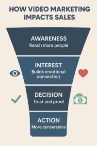 How video marketing impact sales