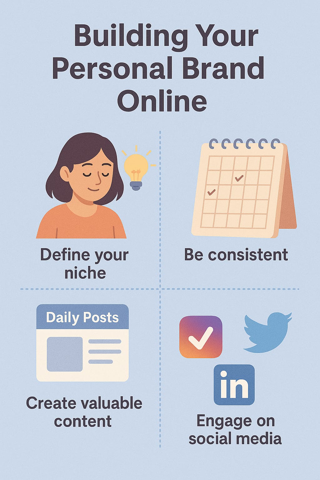 personal brand online