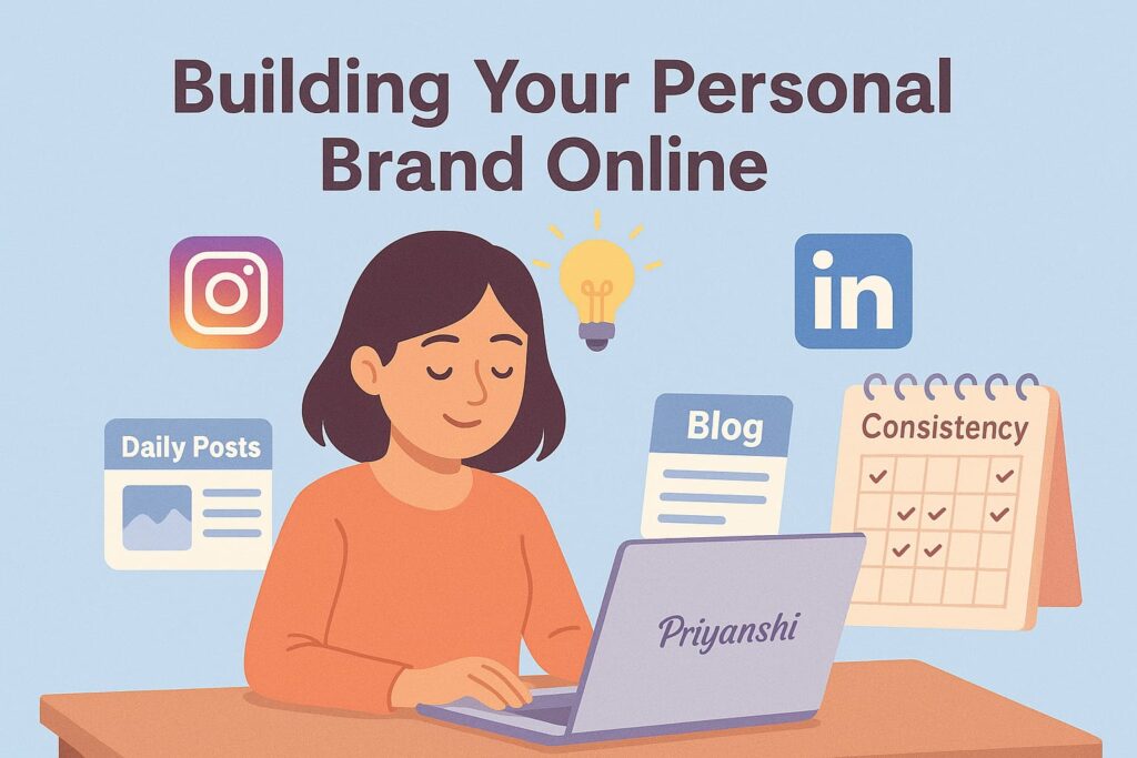 personal brand online