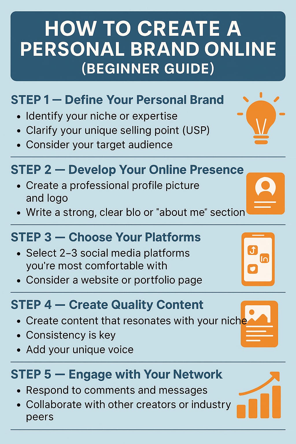 personal brand online