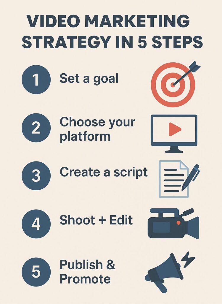 video marketing strategy